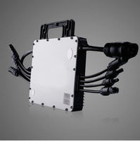 1 x RAW Customer Returns Hoymiles HM-1500 Solar Microinverter for 4 PV Modules - RRP €418.58