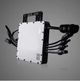 1 x RAW Customer Returns Hoymiles HM-1500 Solar Microinverter for 4 PV Modules - RRP €418.58