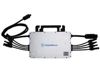 1 x RAW Customer Returns Hoymiles HM-1500 Solar Microinverter for 4 PV Modules - RRP €418.58