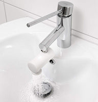 1 x RAW Customer Returns Legionella filter for washbasins and bathtubs SAFETY TAP complete set absolutely safe legionella protection, developed in medical technology - RRP €140.0