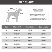 1 x RAW Customer Returns CIT TOILE Dog Coat Winter, Dog Coat Large Dogs with Pockets Can Carry Garbage Bags, Windproof Dog Coat, Adjustable Closure, Waterproof, Dog Jacket Dogs with Harness Hole - RRP €35.28