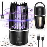 1 x RAW Customer Returns Electric Insect Killer, UV Mosquito Lamp Fly Trap Indoor Mosquito Trap Mosquito Repellent, USB Insect Killer Portable Fly Traps for Bedroom, Living Room Office, Kitchen and Camping - RRP €32.26