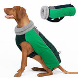 1 x RAW Customer Returns CIT TOILE Dog Coat Winter, Dog Coat Large Dogs with Pockets Can Carry Garbage Bags, Windproof Dog Coat, Adjustable Closure, Waterproof, Dog Jacket Dogs with Harness Hole - RRP €35.28