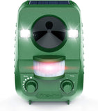1 x RAW Customer Returns AngLink Cat Deterrent Ultrasonic Repellent for Garden - Solar Cat Repellent Marten Deterrent Animal Repellent with 5 Modes Waterproof IPX44 Dog Deterrent Motion Sensor Repels Cats Martens Dogs - RRP €25.99