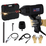 1 x RAW Customer Returns BAOSHISHAN Portable ARC Welder with Welding Electrode Clamp for 1.6-3.2mm Welding Electrode Rod 220V - RRP €122.98