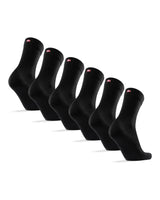 1 x RAW Customer Returns DANISH ENDURANCE Merino Wool Socks Black - 3 Pairs, EU 39-42  - RRP €27.95