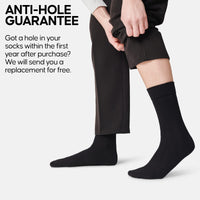 1 x RAW Customer Returns DANISH ENDURANCE Merino Wool Socks Black - 3 Pairs, EU 39-42  - RRP €27.95