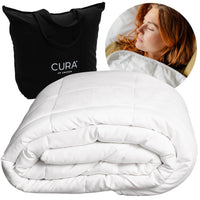 RAW Customer Returns Job Lot Pallet - CURA Pearl Classic Weighted Blankets - 49 Items - RRP €4554.01