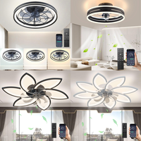 RAW Customer Returns Pallet -Ceiling fans with lighting LED, Exhaust Fans, Handbags & more ... -  48 Items - RRP €2214,3
