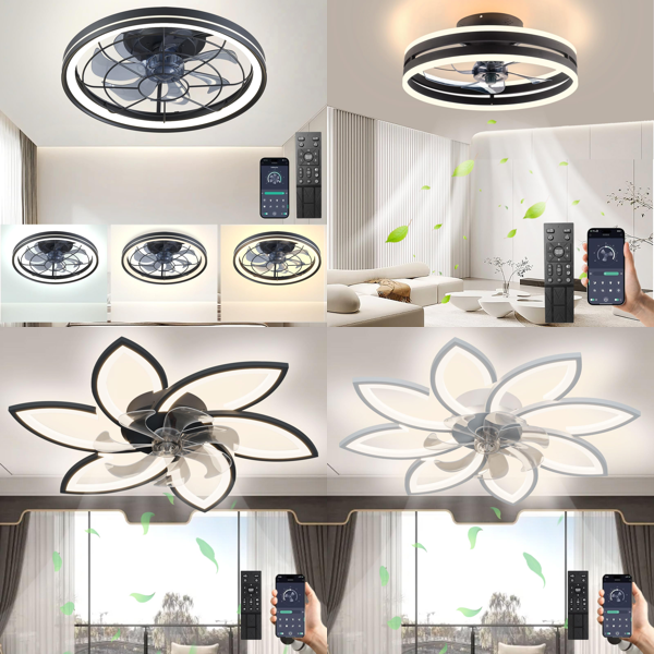 RAW Customer Returns Pallet -Ceiling fans with lighting LED, Exhaust Fans, Handbags & more ... -  48 Items - RRP €2214,3